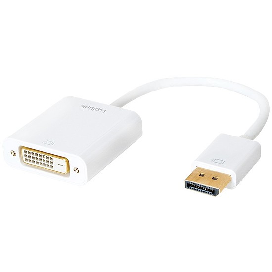 Logilink Displayport 1.2 DVI átalakító, aktív típus (CV0058B)