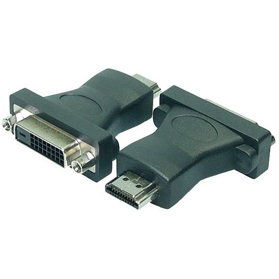 LogiLink DVI-HDMI Adapter DVI 24+1F / 19M (AH0002)