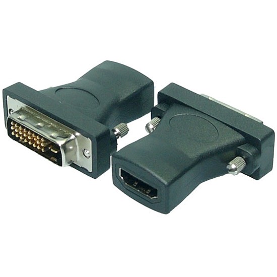 LogiLink DVI-HDMI Adapter DVI 24+1M / 19F (AH0001)