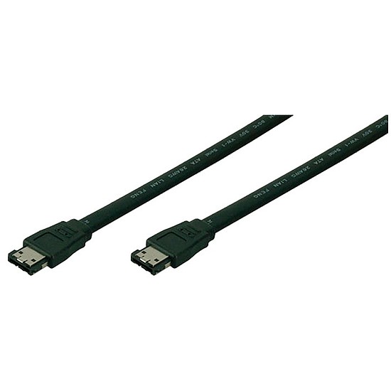 Logilink e-SATA External Cable , shielded, 0,75m (CS0010)