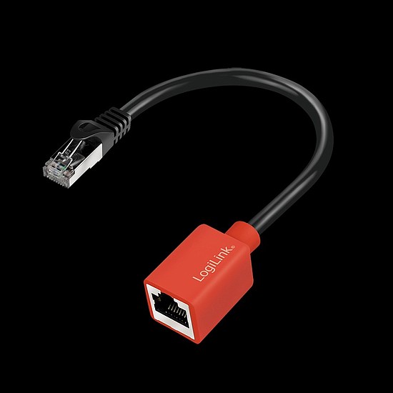 Logilink Eszközvédelmi adapter RJ45 csatlakozókhoz (elszakadó adapter) (NP0079N)