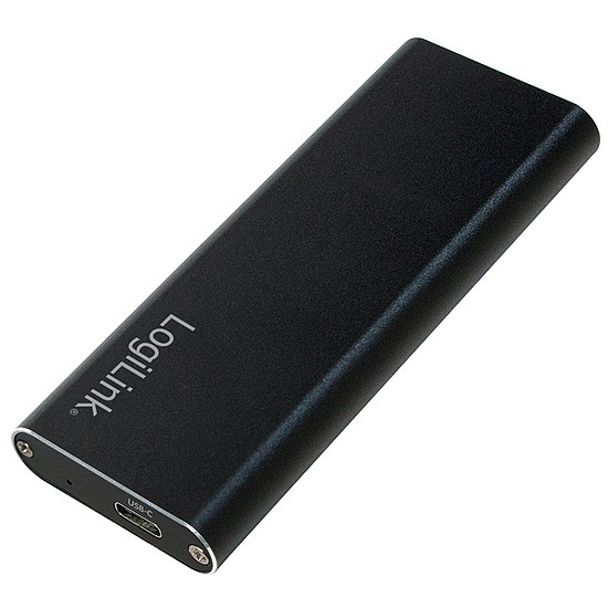 LogiLink External HDD enclosure, M.2 SATA, USB 3.1 Gen2 (UA0314)