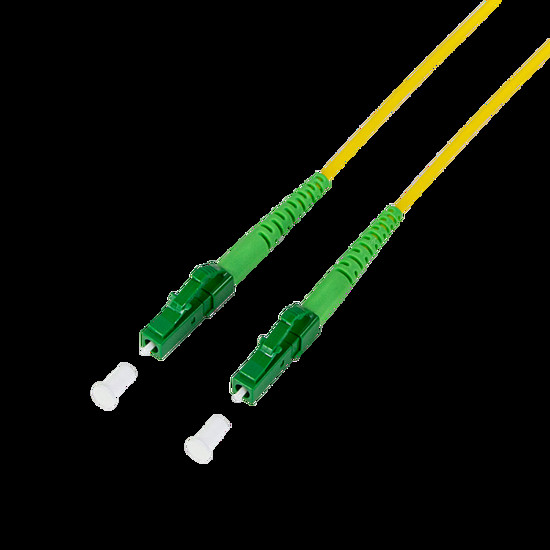 Logilink Fiber szimplex patch kábel, OS2, SM G.657.A2, LC/APC-LC/APC, 0,5 m (FPSLC00)