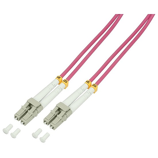 Logilink Fibre Patch Cord OM4 LC-LC 100m Duplex (FP4LC11)