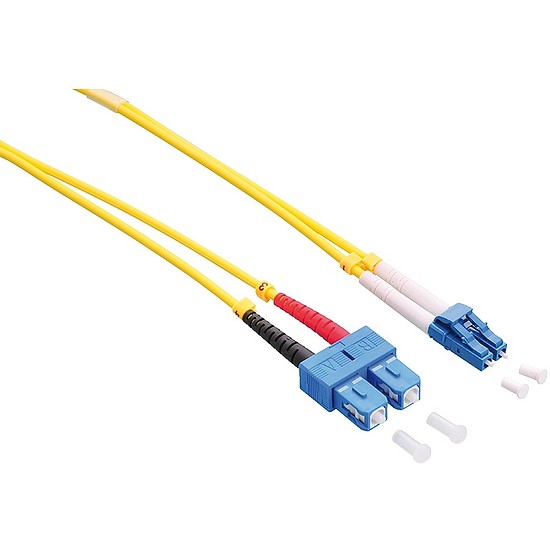 Logilink Fibre Patch Cord OS2 LC-SC 10m 9/125 Duplex (FP0LS10)