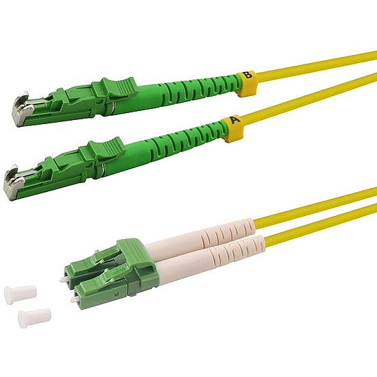 Logilink Fibre Patch Cord OS2 LSH-LC 2,0m 9/125 Duplex (FP0EL02)