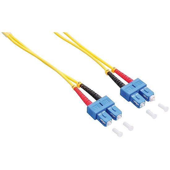 Logilink Fibre Patch Cord OS2 SC-SC 10m 9/125 Duplex (FP0SC10)