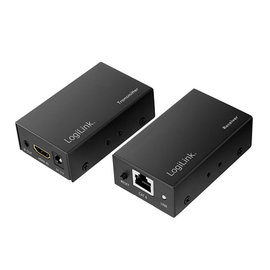 Logilink HDMI bővítőkészlet (TX+RX) Cat.5/6 akár 120 m-ig (HD0023)