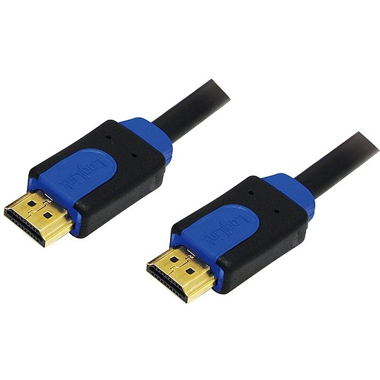 Logilink HDMI Cable 1.4, 2xHDMI male, black, 10,0m (CHB1110)