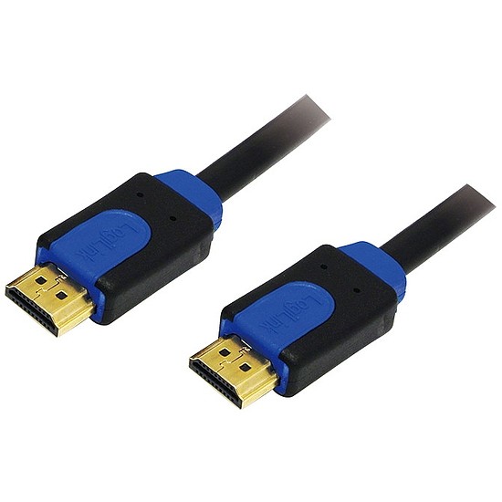 Logilink HDMI Cable 1.4, Color Box, M/M, 1,0m, black (CHB1101)