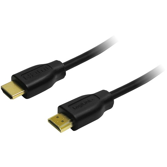 Logilink HDMI Cable 1.4, M/M, 0,5m, black (CH0005)