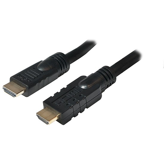 Logilink HDMI Cable, Active, M/M, 10m, black (CHA0010)