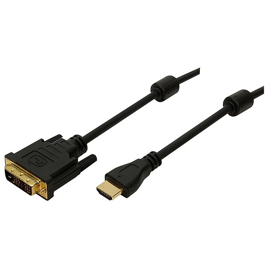 Logilink HDMI / DVI Cable, 2m, (CH0004)