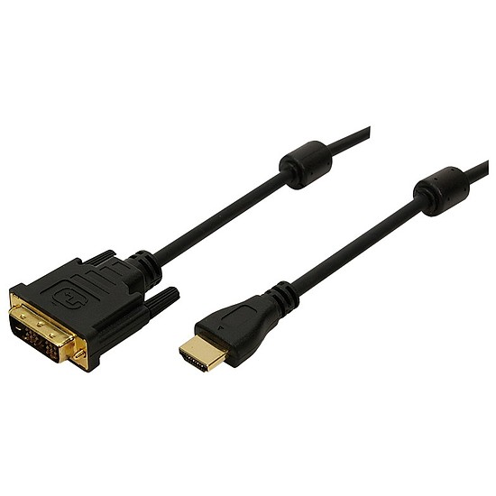 Logilink HDMI / DVI Cable, 3m, (CH0013)