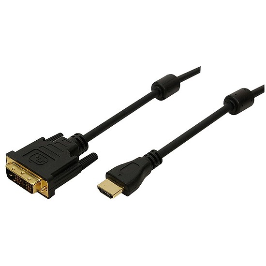 Logilink HDMI / DVI Cable, 5m, (CH0015)