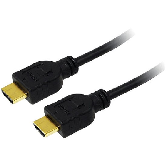 LogiLink HDMI Kábel 1.4, 2x HDMI apa, fekete, 10m (CH0053)