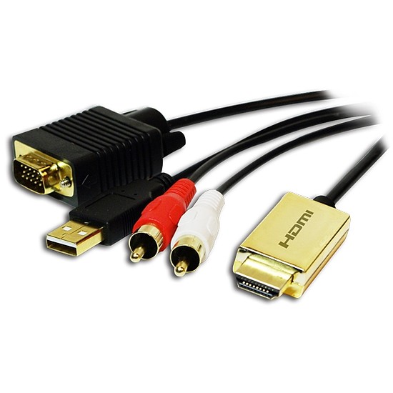 LogiLink HDMI -> VGA + Audio Converter (CV0052A)