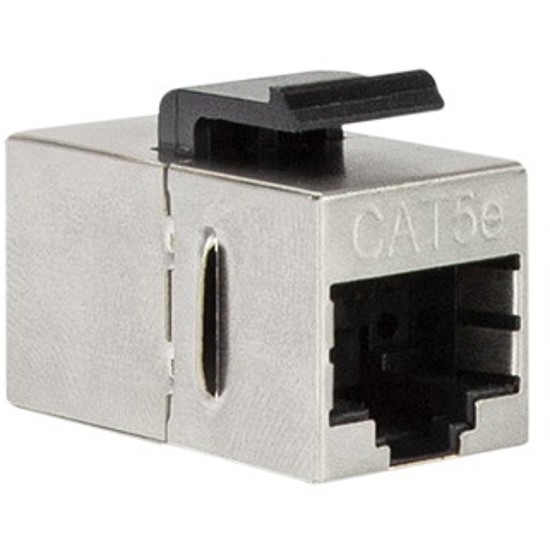 Logilink Keystone Coupler Cat.5e STP, 2xRJ45, metal, shielded (NK4029)