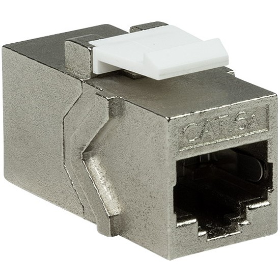 Logilink Keystone Coupler Cat.6A STP, 2xRJ45, EconLine (NK4017)