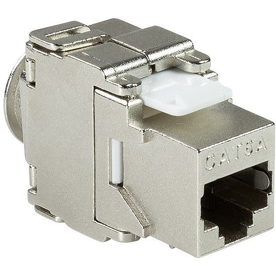 Logilink Keystone Jack Cat.6A STP for solid & stranded wire 22-26 AWG (NK4016)