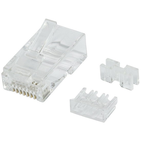 Logilink Modular Plug RJ45 Cat.6A UTP, 50 pieces (MP0071)