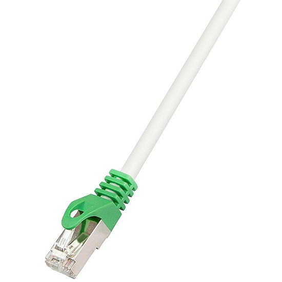 Logilink Patch Cable Cat.6 S/FTP - Crossover, grey 0.5m (CQ2022X)