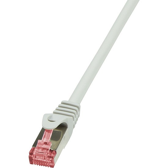 Logilink Patch Cable Cat.6 S/FTP grey 15m, PrimeLine (CQ2102S)