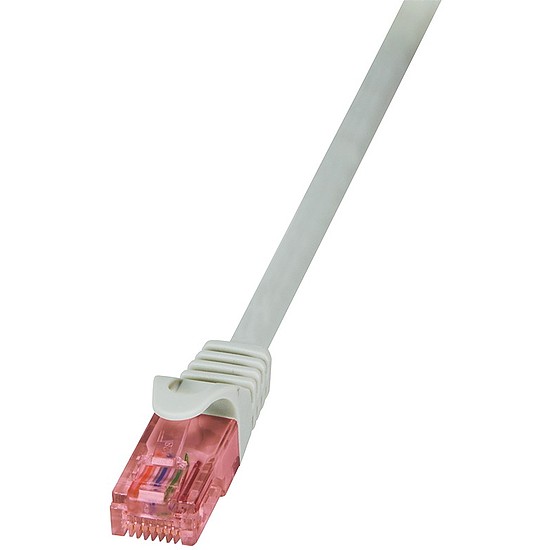 Logilink Patch Cable Cat.6 U/UTP BC grey,30m PrimeLine (CQ2122U)