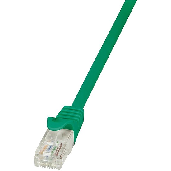 Logilink Patch Cable Cat.6 U/UTP green 1,50m EconLine (CP2045U)