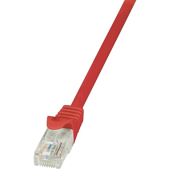 Logilink Patch Cable Cat.6 U/UTP red 1,50m EconLine (CP2044U)