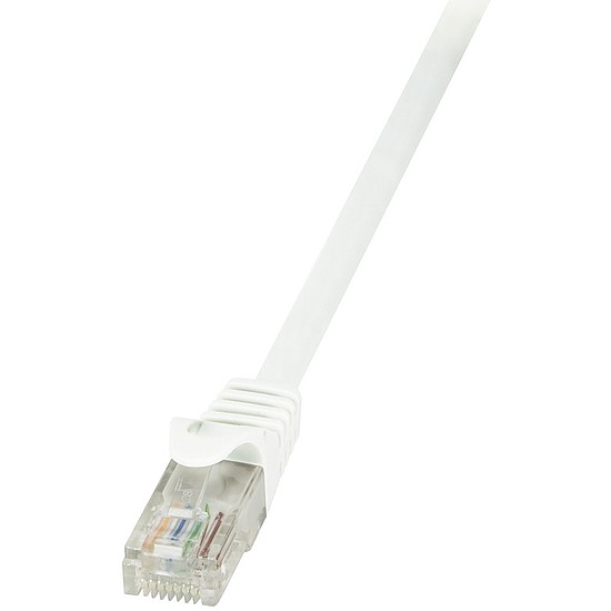 Logilink Patch Cable Cat.6 U/UTP white 1,50m EconLine (CP2041U)