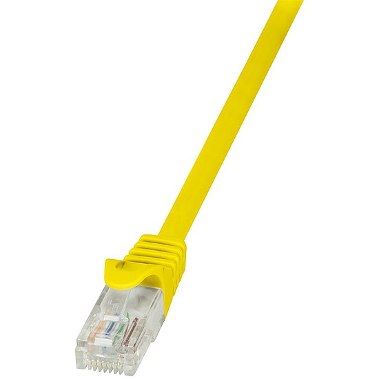 Logilink Patch Cable Cat.6 U/UTP yellow 1,50m EconLine (CP2047U)