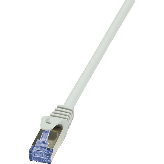 Logilink Patch Cable Cat.6A 10G S/FTP GREY 7,5m (CQ4082S)