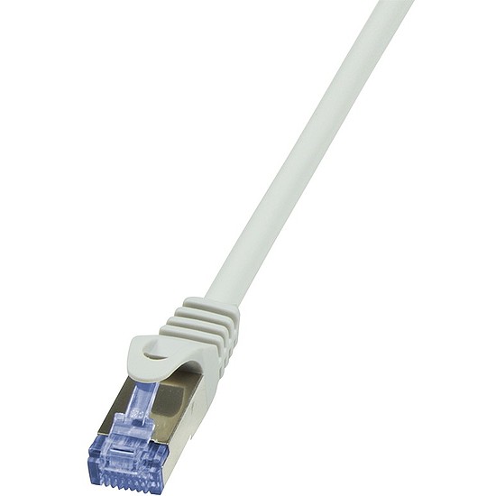 Logilink Patch Cable Cat.6A S/FTP grey 15m, PrimeLine (CQ3102S)