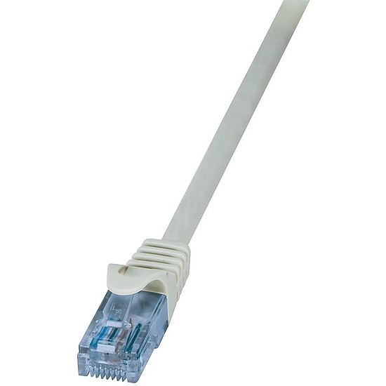 Logilink Patch Cable Cat.6A U/UTP, grey, 1,00m (CP3032U)