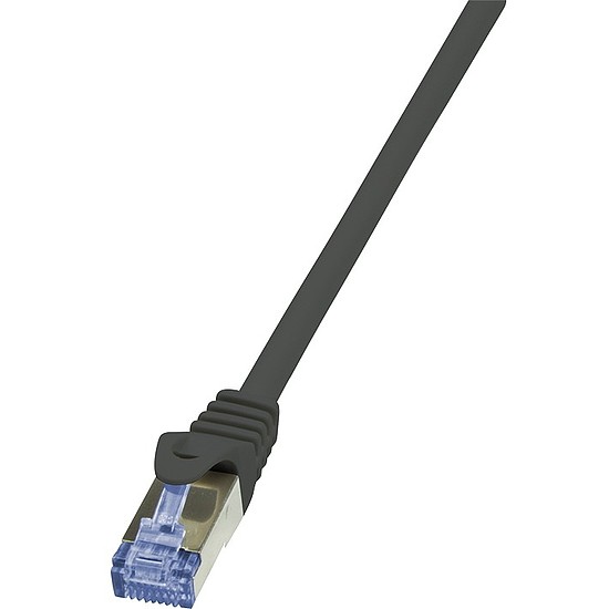 Logilink Patch Cable Cat.7 10G S/FTP BLACK 10m (CQ4093S)