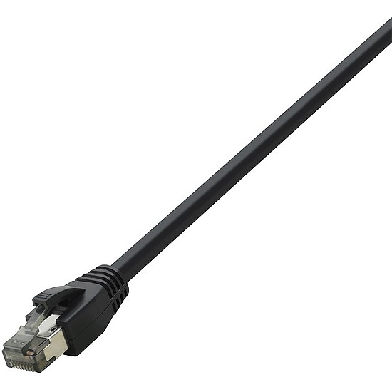 Logilink Patch Cable Cat.8.1 40GE 2000MHz S/FTP black 0,50m (CQ8023S)