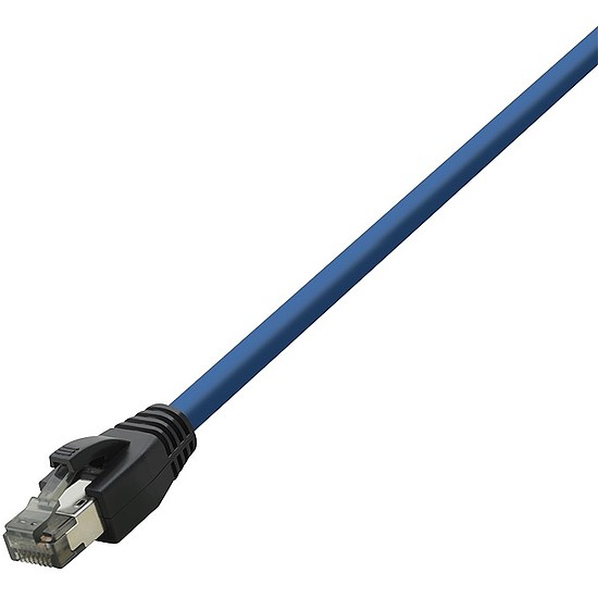 Logilink Patch Cable Cat.8.1 40GE 2000MHz S/FTP blue 1,50m (CQ8046S)