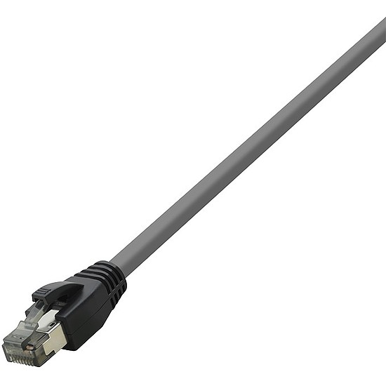 Logilink Patch Cable Cat.8.1 40GE 2000MHz S/FTP grey 0,50m (CQ8022S)