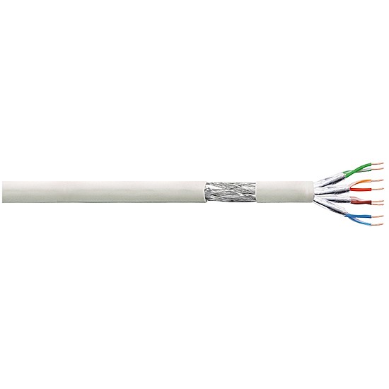 LogiLink Patch Cable S/FTP Cat.6 Cu PrimeLine PVC grey 305m (CP2305S)