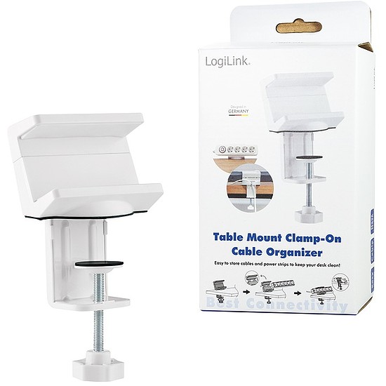 Logilink Power Strip holder, table mounted (KAB0067)