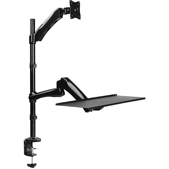 Logilink Sit-Stand Workstation, 13"-27",fixed pole (BP0030)