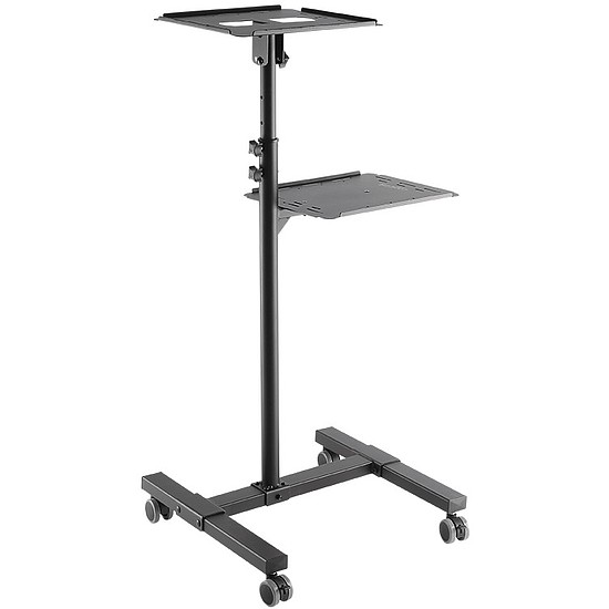 Logilink Steel Adjustable Projector & Laptop Trolley (BP0069)