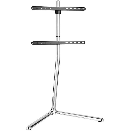 Logilink TV Floor stand, V-base, 49"-70", chrome (BP0080)