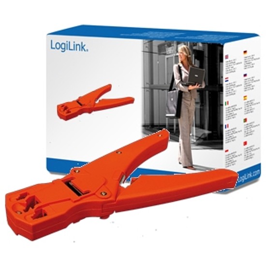 LogiLink Univerzális préselő eszköz, 200 mm, piros (WZ0009)