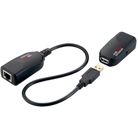 Logilink USB 2.0 Cat.5 Extender up to 50m (UA0178)