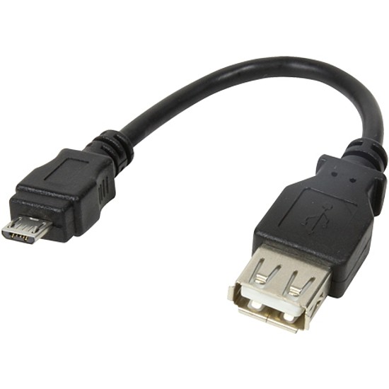 LogiLink USB 2.0 micro B apa USB 2.0-A anya adapter (AU0030)