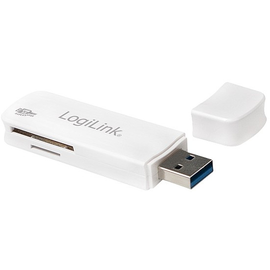 Logilink USB 3.0 Cardreader, for SD / micro SD, USB-AM (CR0034A)