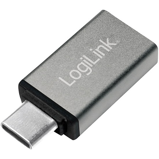 Logilink USB Adapter, USB 3.2 Gen 1x1 USB-C M to USB AF (AU0042)