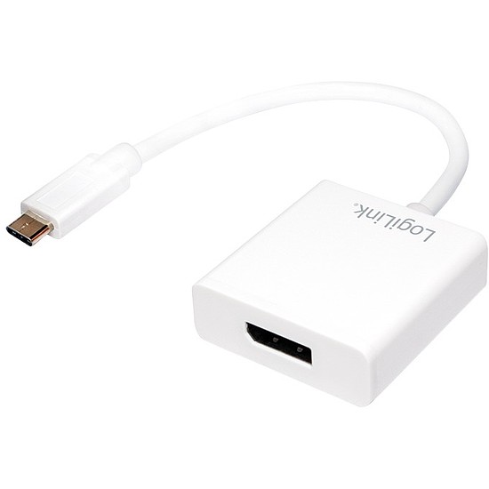 LogiLink USB-C 3.1 to DisplayPort adapter (UA0246A)